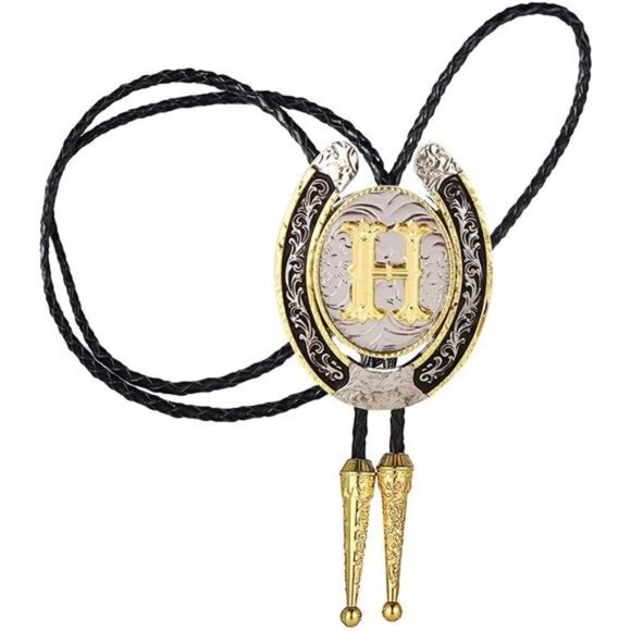 Bolo Tie for Men H - Picture 3 of 6
